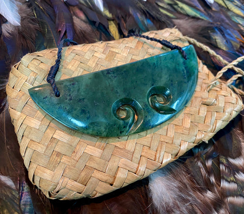 Pounamu Breastplate