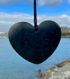 Large Pounamu Manawa