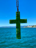 Pounamu Cross