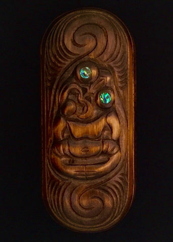 Wooden Wakahuia